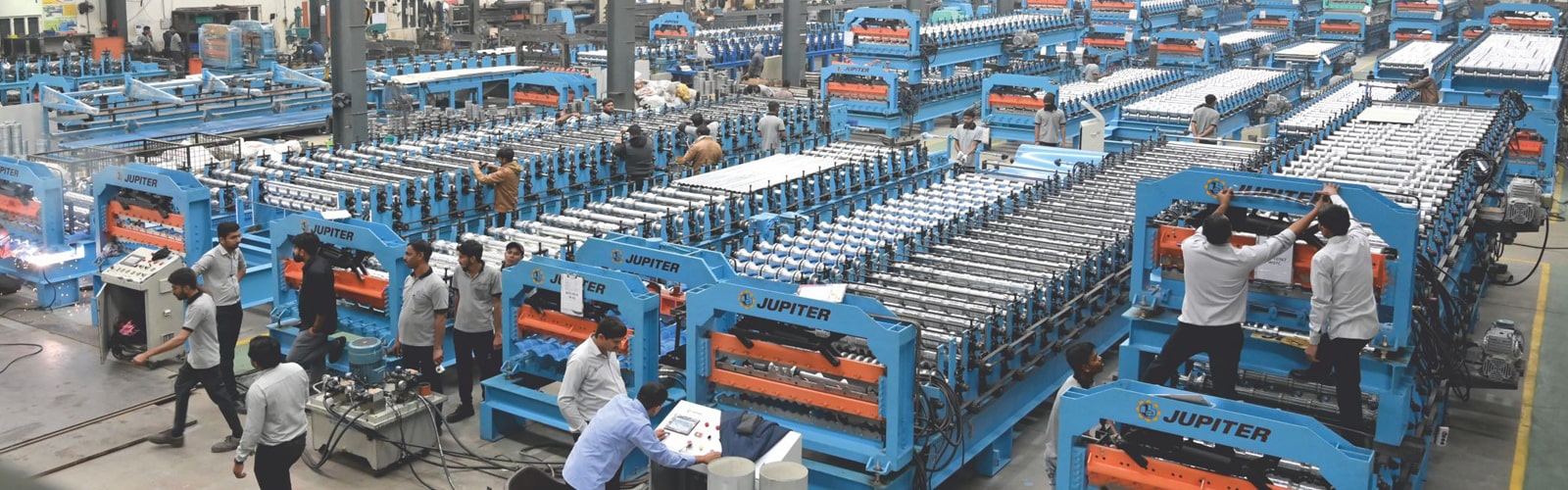 Jupiter Rollform Machines Pvt. Ltd. (JRFPL)