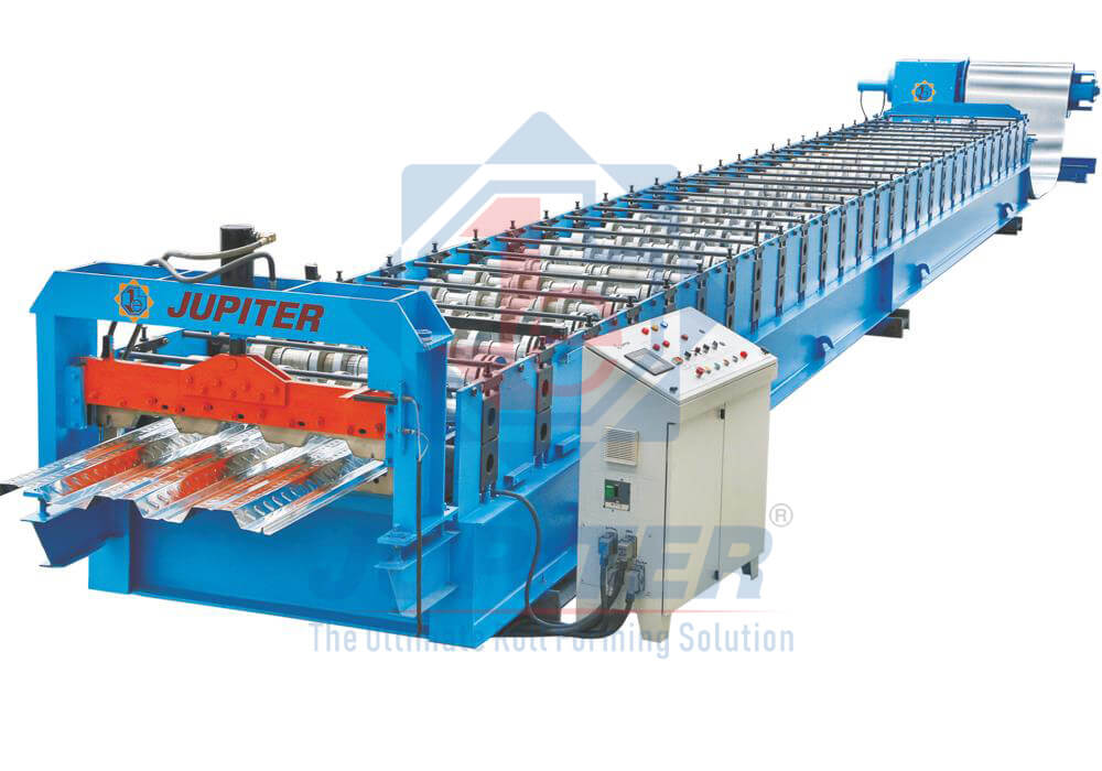 Floor Deck Machine