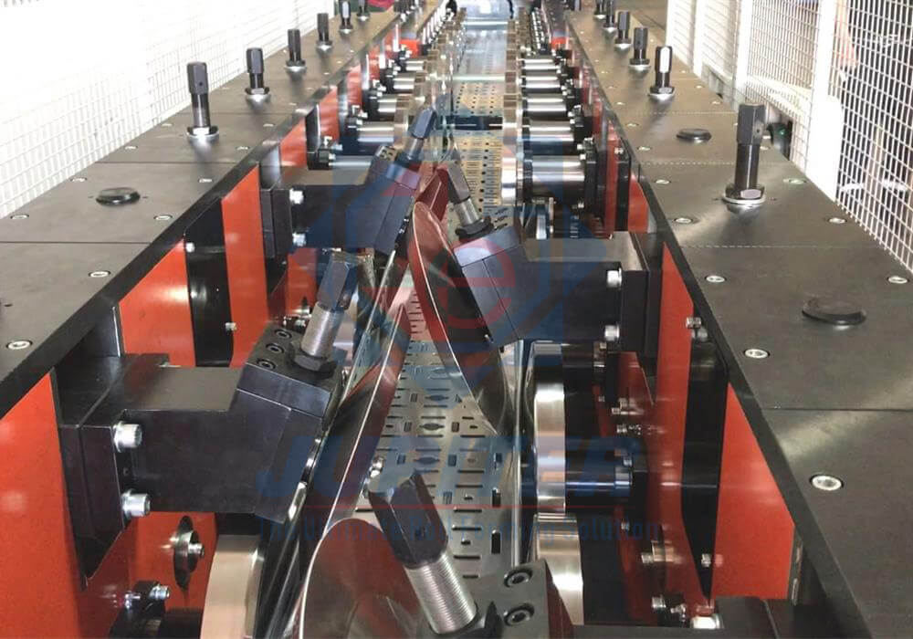 Cable Tray Machine