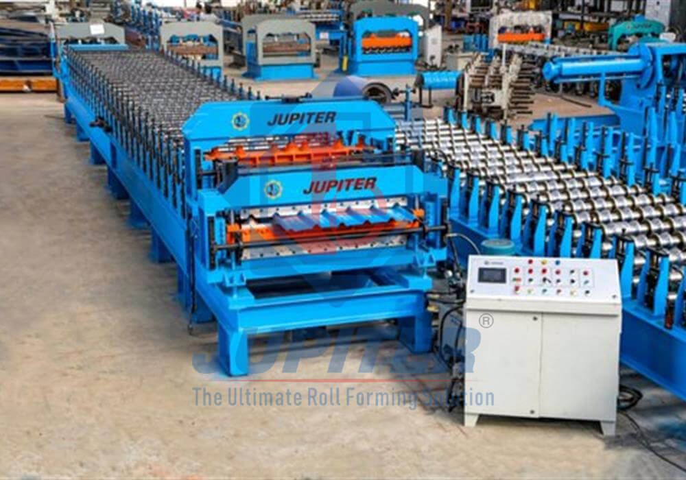 Double Layer Machine