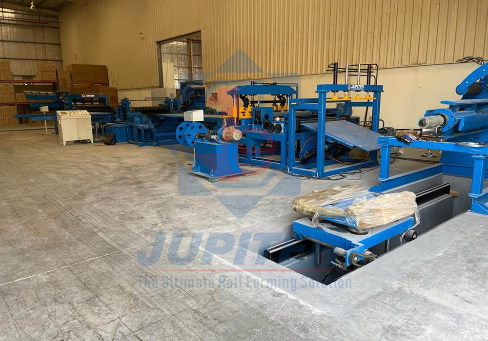 Slitting Line Machine