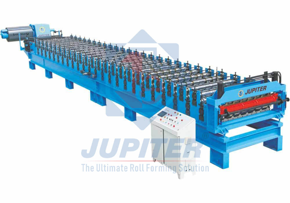 Trapezoidal Profile Machine