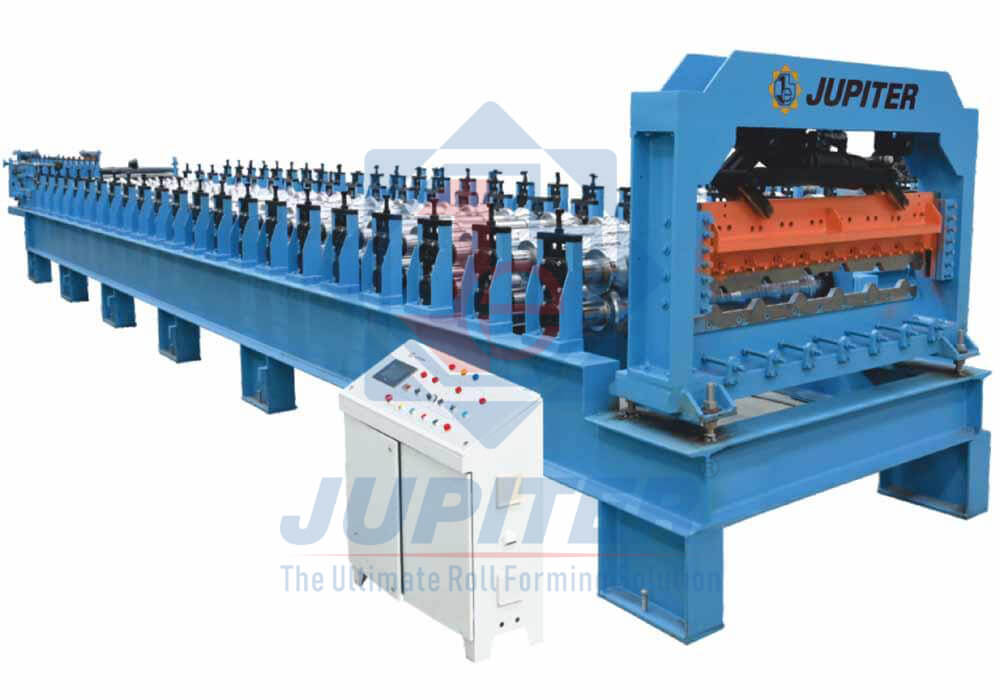 Aluminium Profile machine