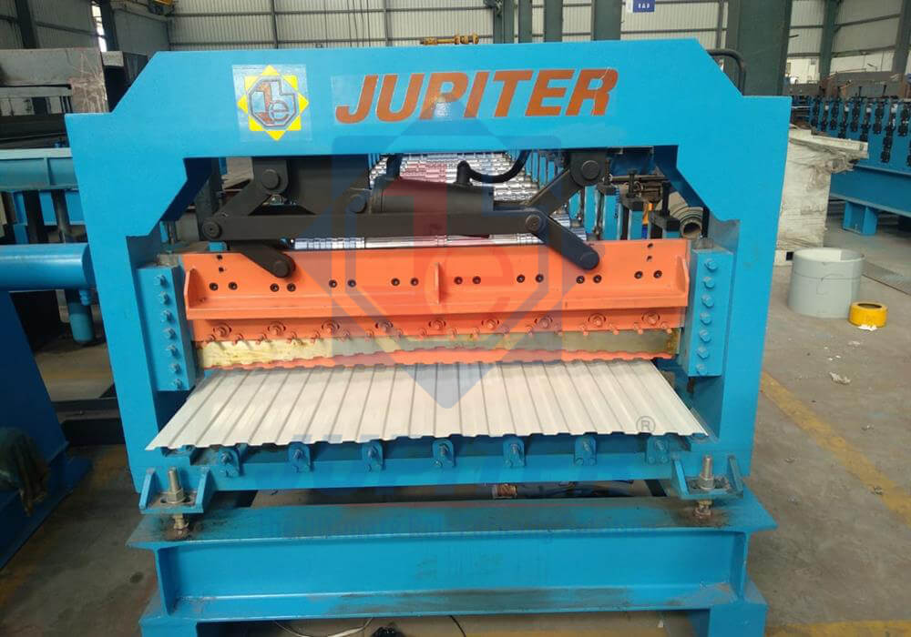 Wall Cladding Profile machine